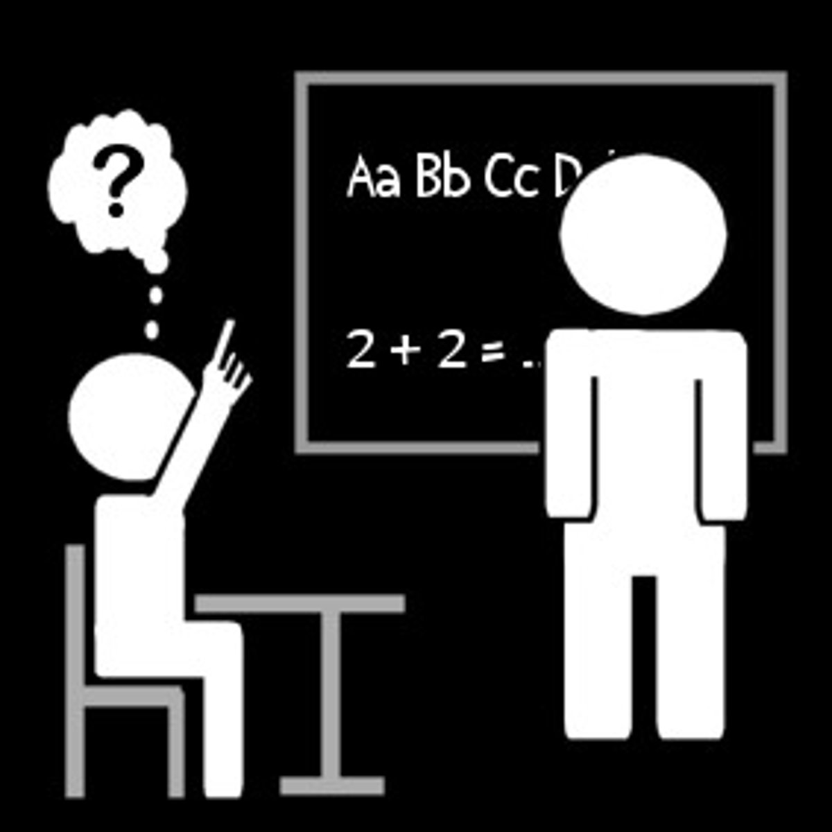 <p>to ask (a question)</p>