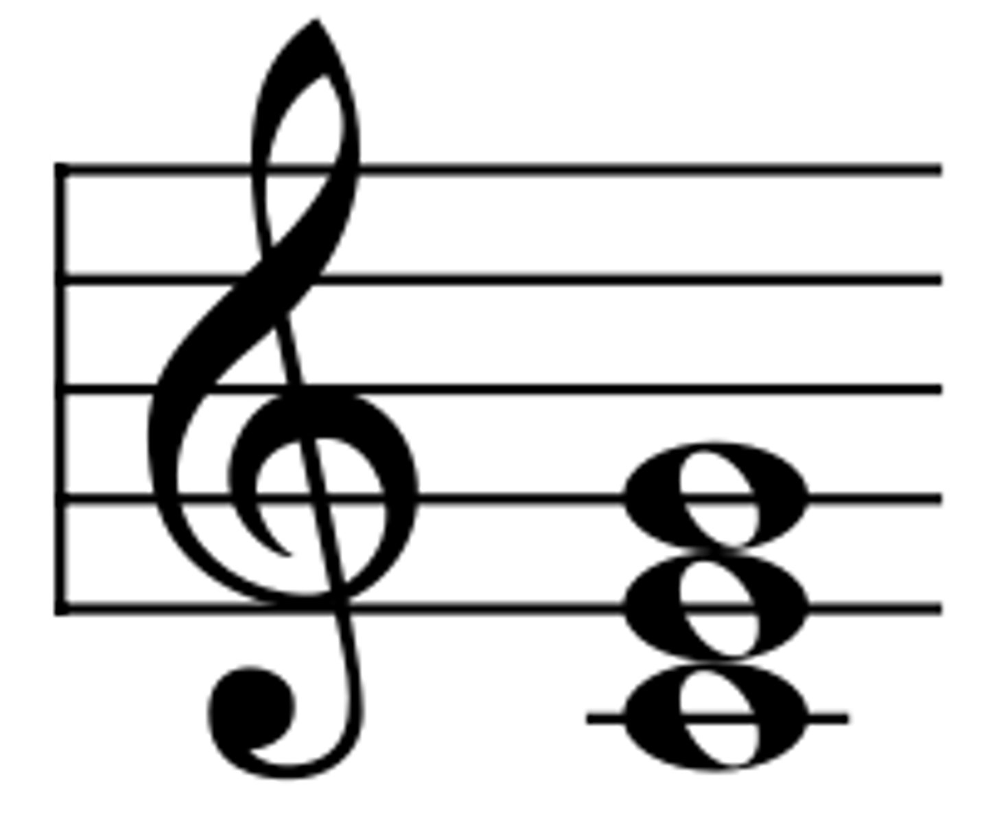 <p>the home or root chord built on the root note of the key you are in</p>