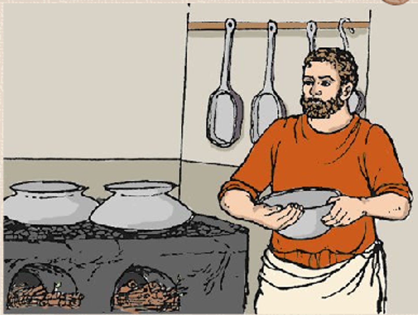 <p>cook</p>
