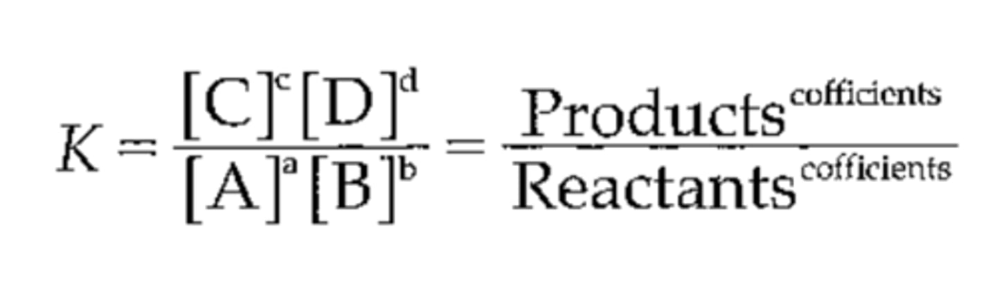 <p>The rate of a chemical reaction is proportional to the product of the concentrations of the reactants</p>