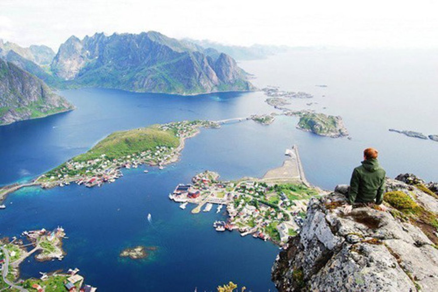 <p>so beautiful or exciting that it takes your breath away<br><br>The view from the top of the mountain was breathtaking.</p>