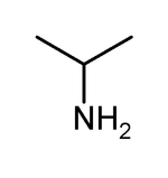 <p>The amino form of NH2 is written instead of amine, because the position of the NH2 on the carbon chain must be shown.</p>