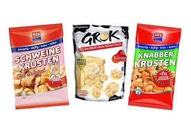 <p>to nibble (gặm, nhắm, rỉa)<br><br>hast du etwas zum Krabbern? (bạn có j để nhăm nhi k?)</p>