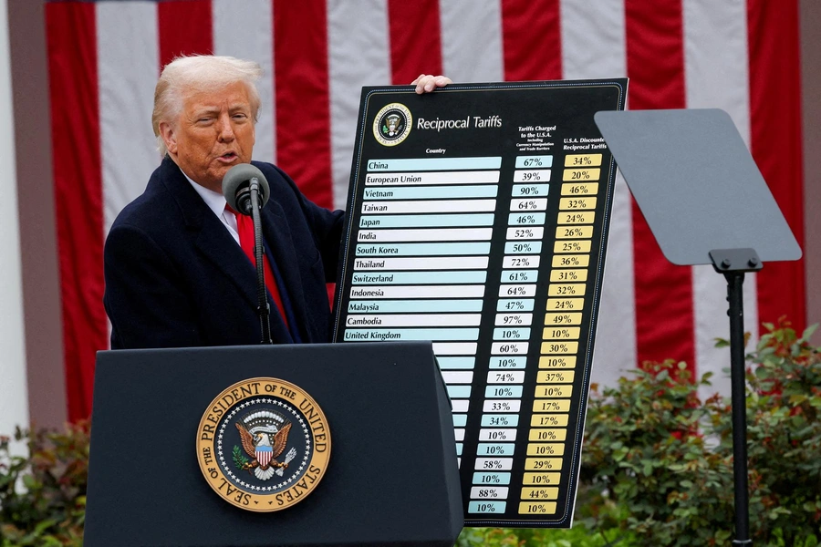 <p>45th President of <span data-name="flag_us" data-type="emoji">🇺🇸</span>, known for his controversial policies and strong stance on immigration and trade. He imposed protectionist tariffs in hopes of getting manufacturing to US.  </p>