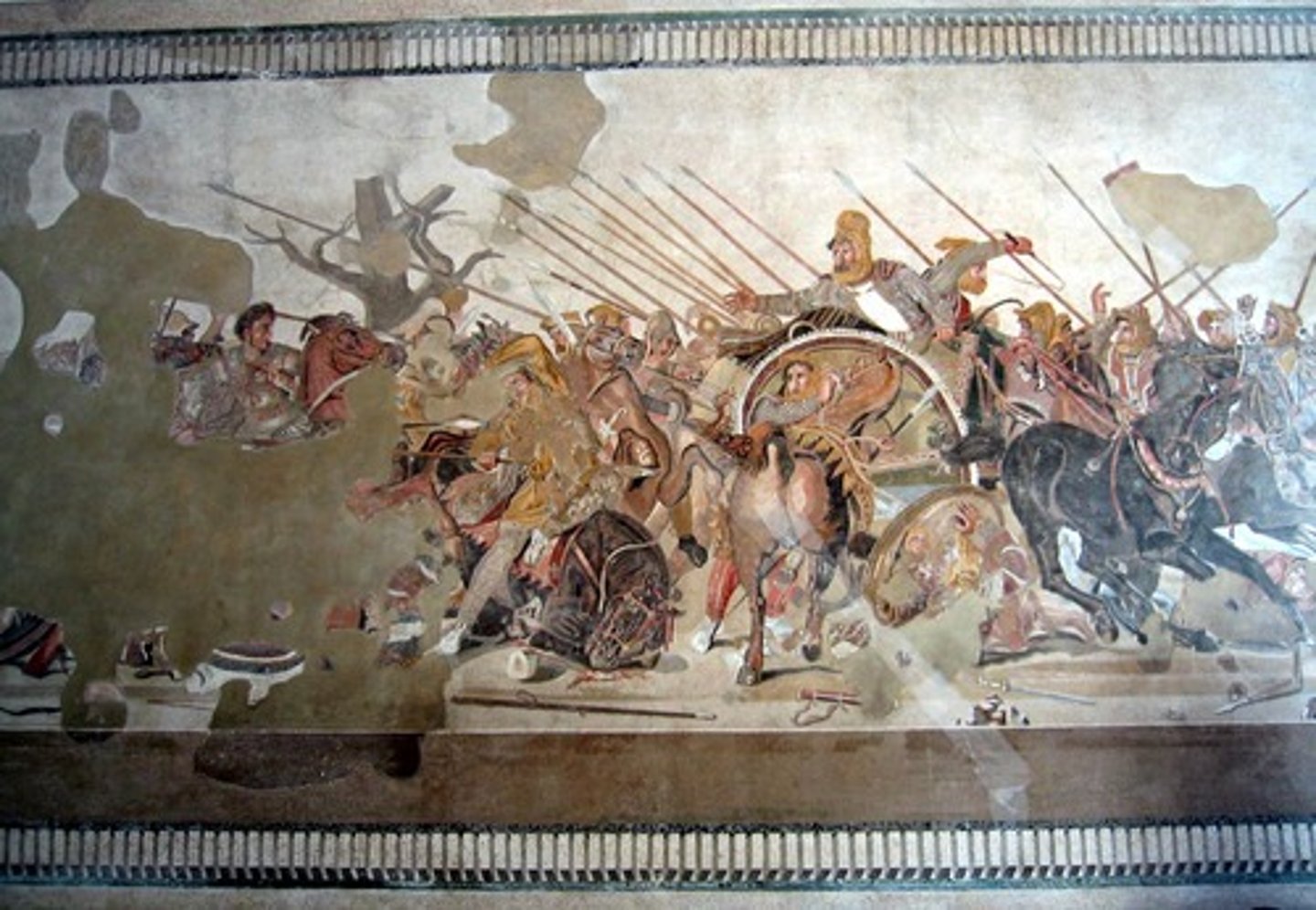 <p>Republican Roman</p><p>c. 100 B.C.E.</p><p>Mosaic</p>