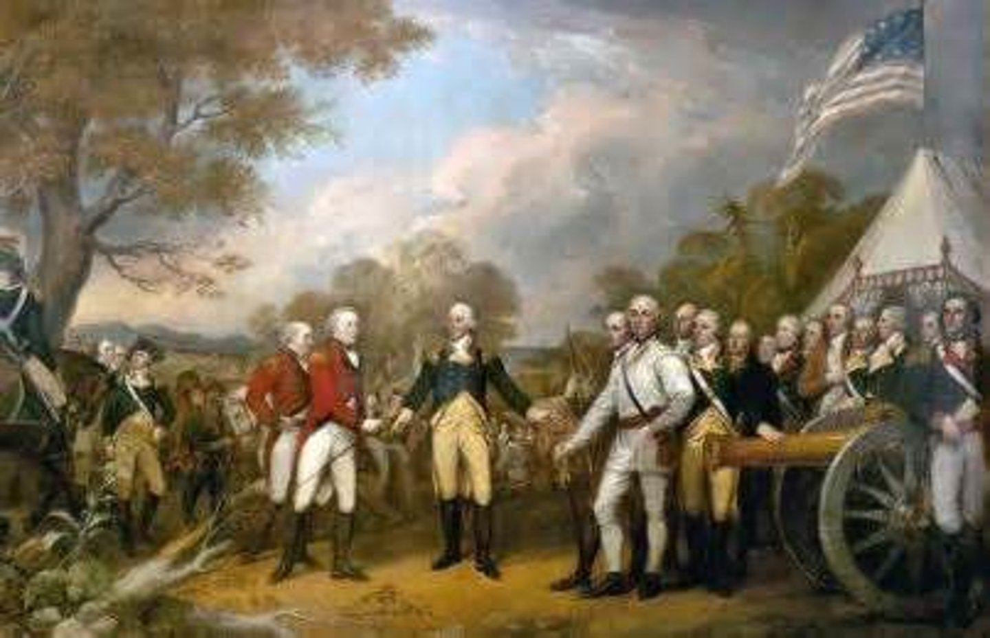 <p>turning point in the American Revolution</p><p>Colonial victory convinced France to join their side</p>
