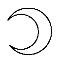 <p>The Moon.</p>