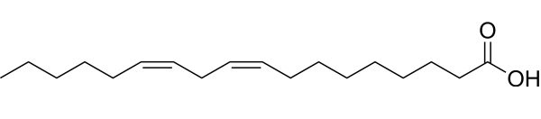 <p>Linoleic acid (18:2)</p>