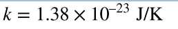 <p>a physical constant that relates energy to temperature</p>