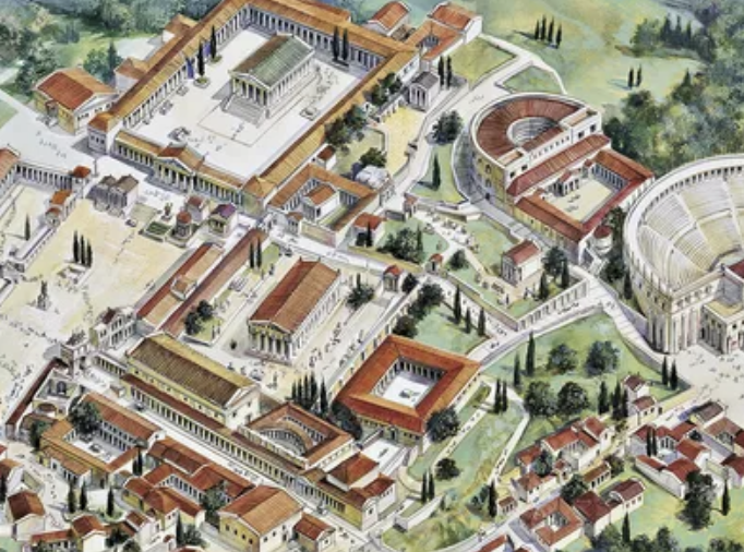 <p>600-150 BCE, Plan, Athens</p>