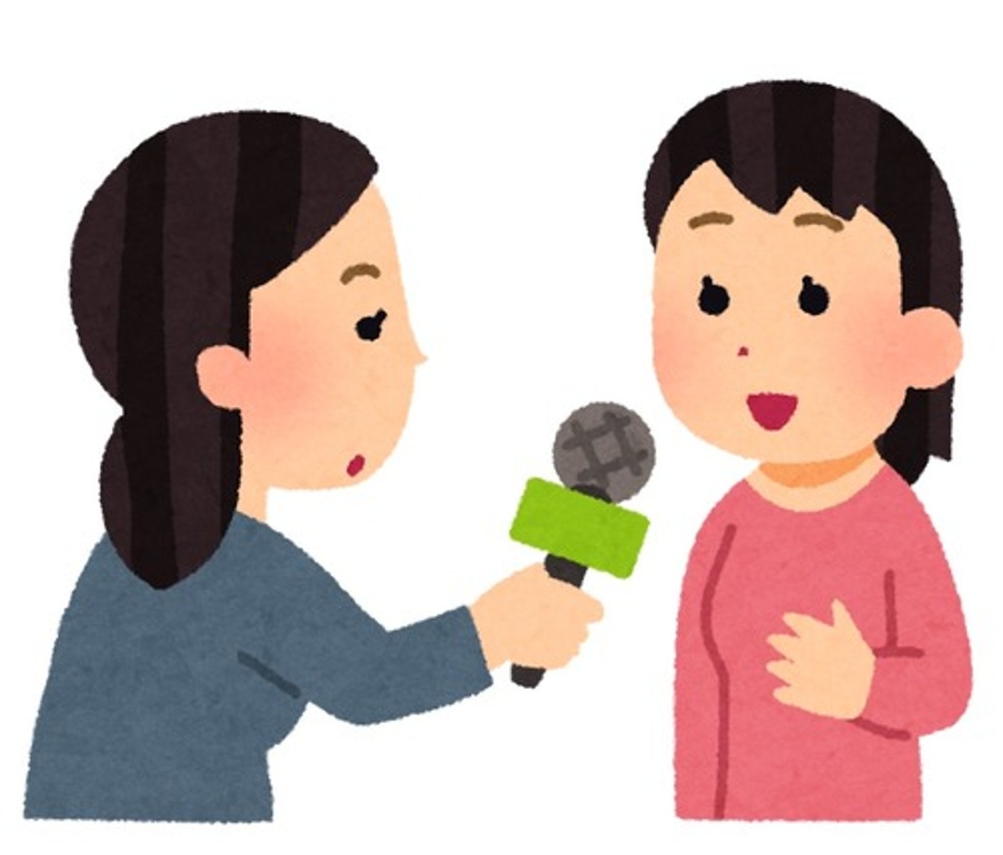 <p>interview, phỏng vấn</p>