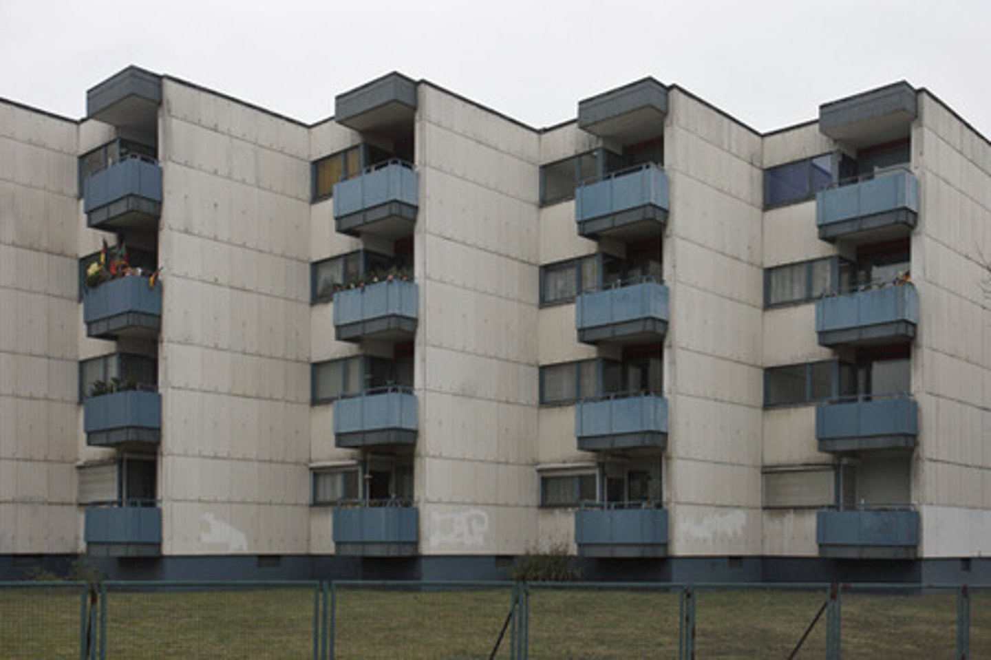 <p>Housing that is created by and subsidized by the government so that people with low incomes can afford quality living conditions.</p>