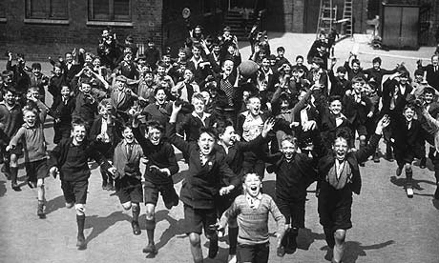<p>simile - compares how lovers go to lovers with the same joy as schoolboys leave their schoolwork behind.</p>