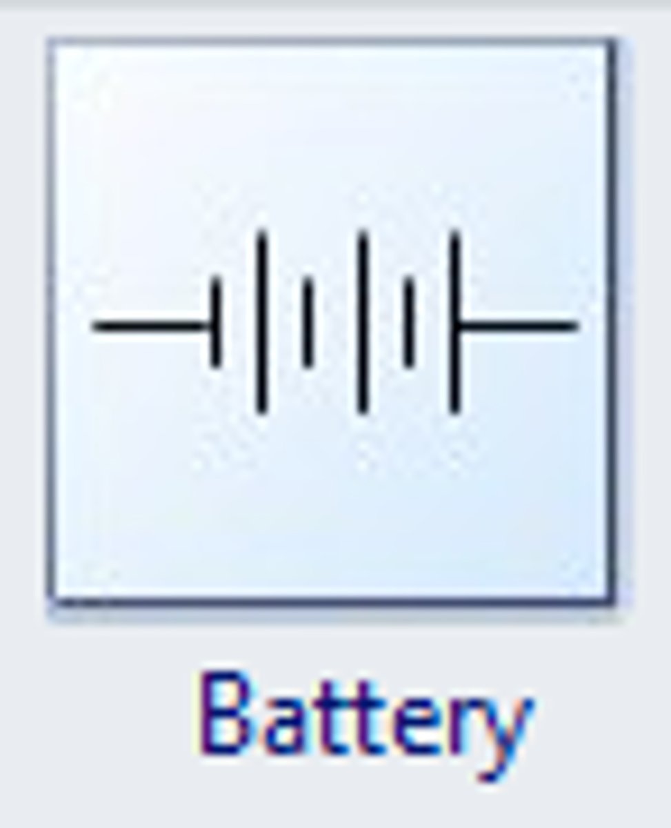 <p>provides electric potential</p>