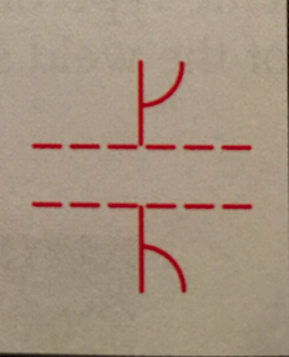 <p>A type of groove weld in which one member has a joint edge in the form of a J from one part.</p>