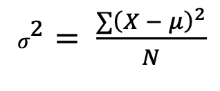 <p>pop. variance</p>