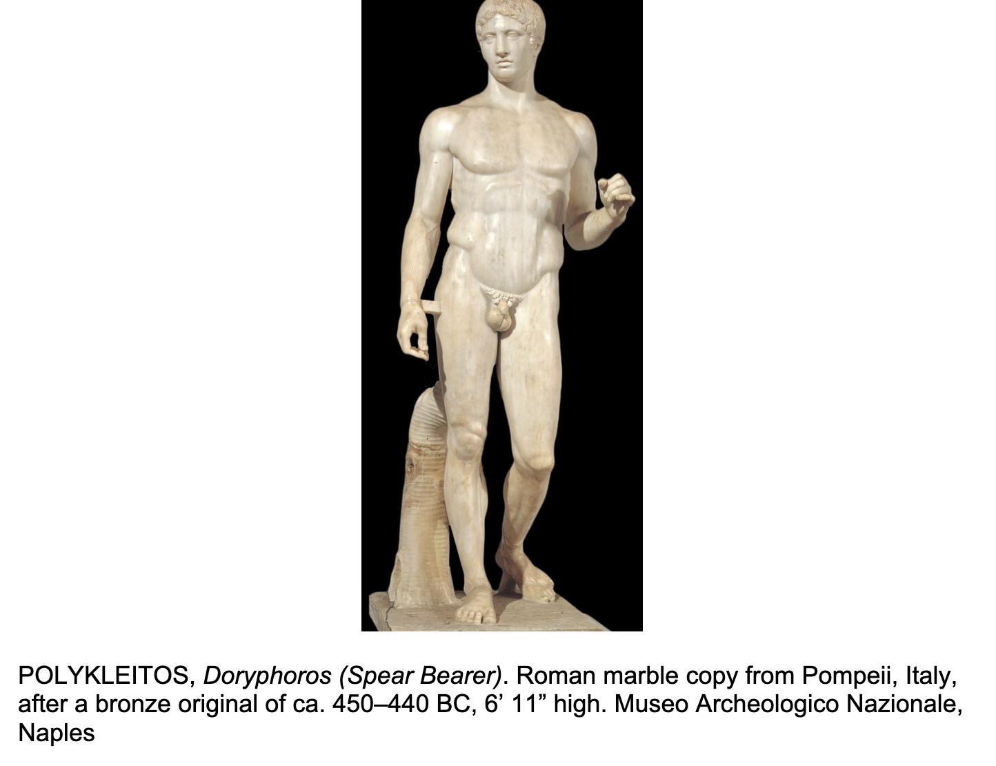 <p>Contrapposto</p>