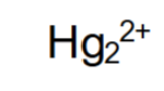 <p>Hg22+</p>
