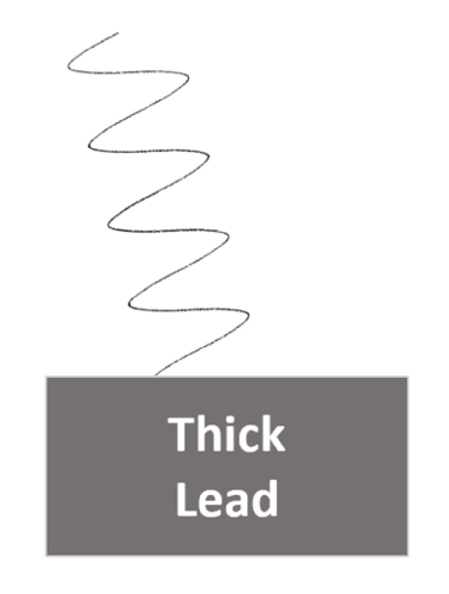 <p>Thick Lead</p>