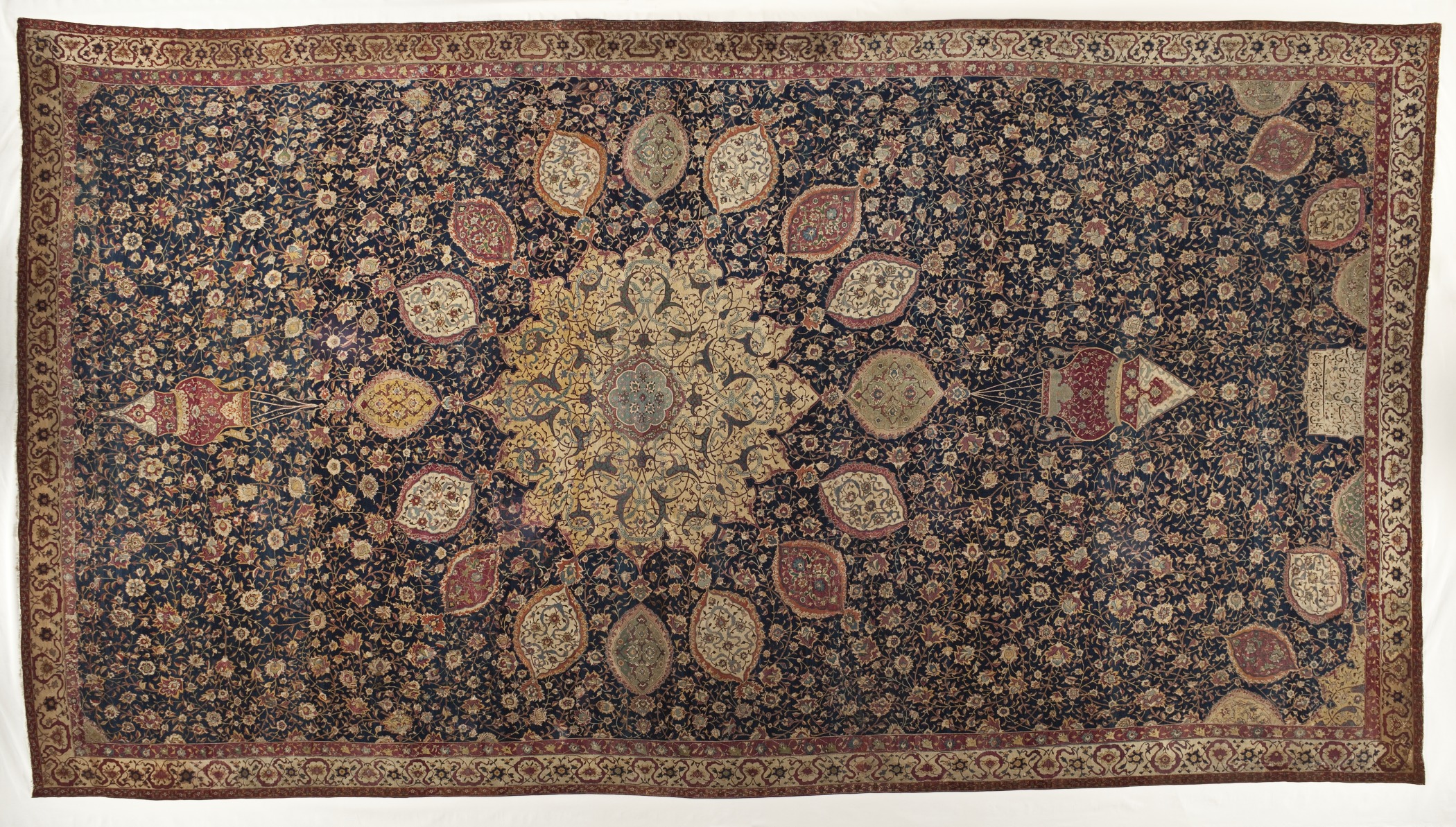 <p>The Ardabil Carpet</p>