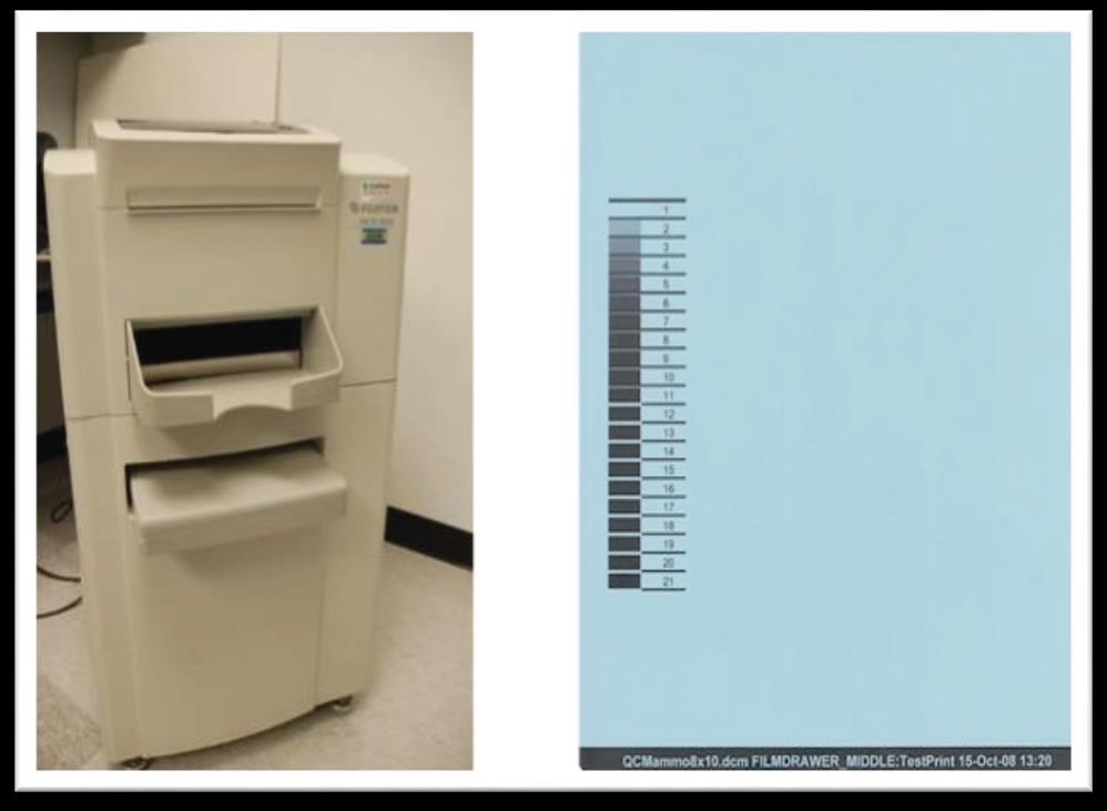 <p>What does acceptance testing of laster printers require?</p>
