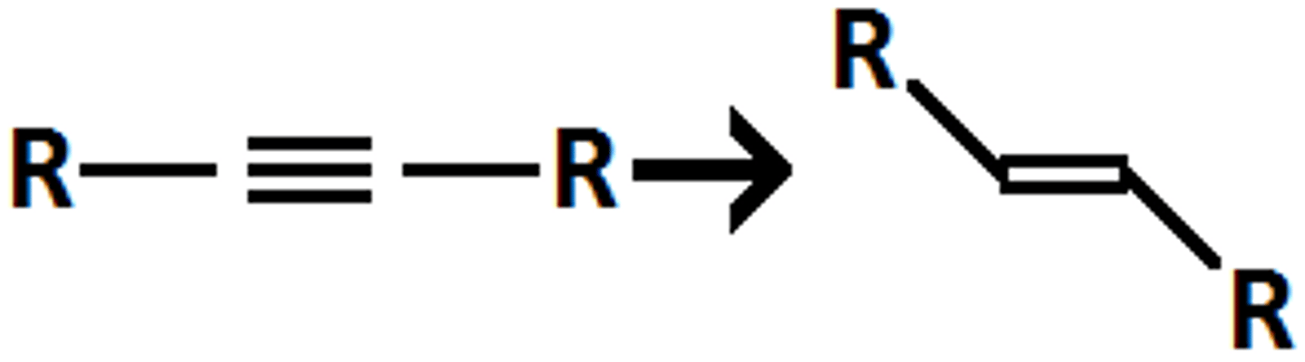 <p>Trans-alkene</p>