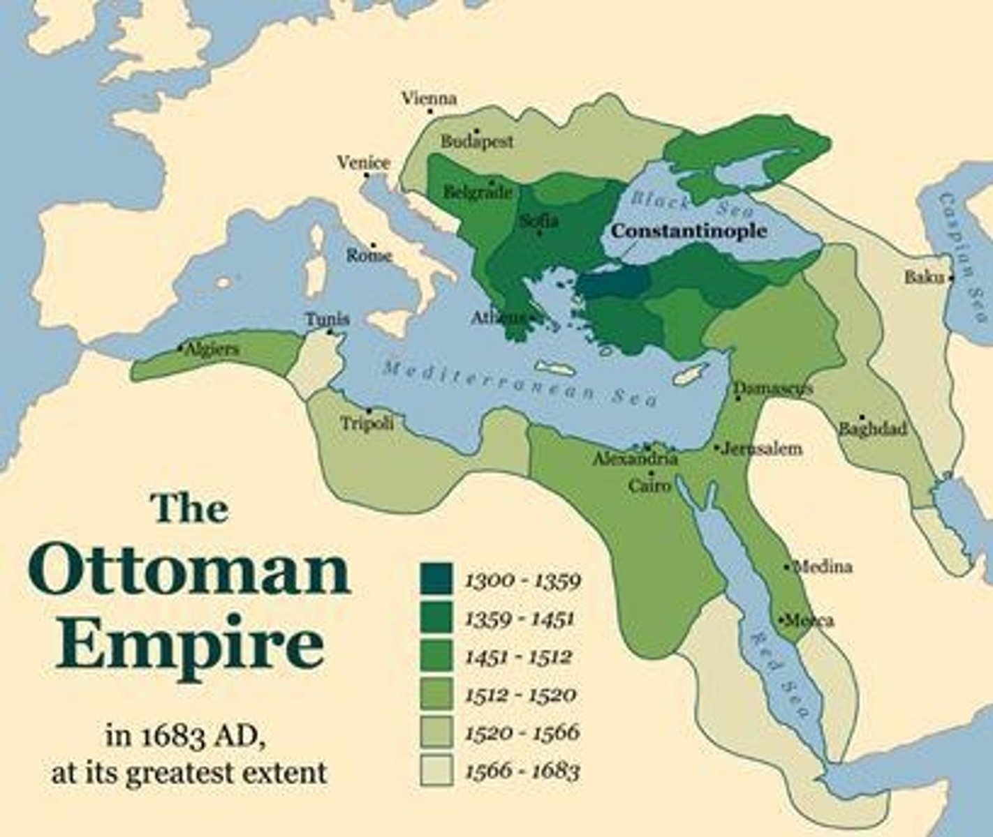 <p>Eastern Roman Empire, conquered by Muslim forces.</p>