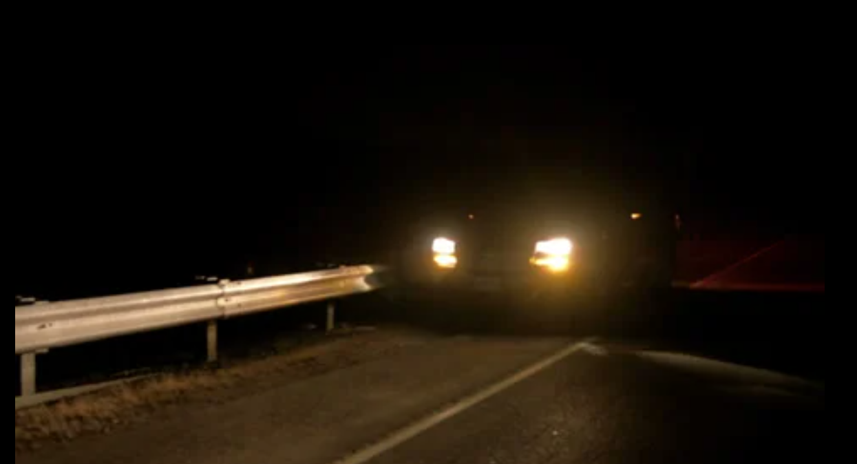 <p>Move it <strong>off the road</strong> and turn on <strong>parking lights</strong>.</p>