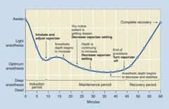 <p>What type of induction agent/maintenance agent does this curve represent?</p>