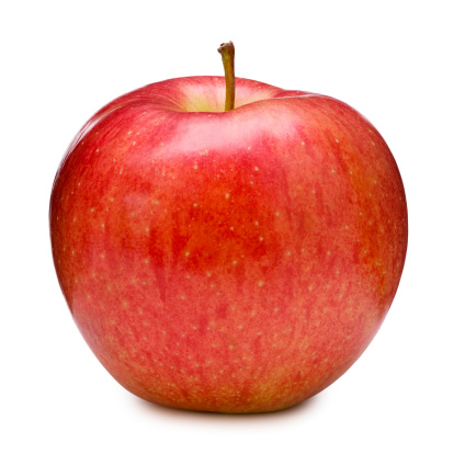 <p>an apple</p>