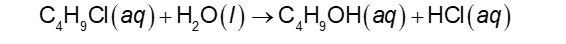 <p>Following a Reaction Rate (Chapter 14)</p>