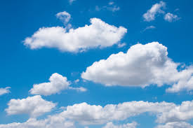 <p>Describe cumulus clouds + environment which it forms </p>
