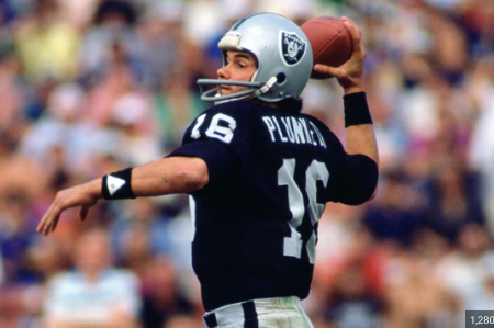 <p>Jim Plunkett</p>