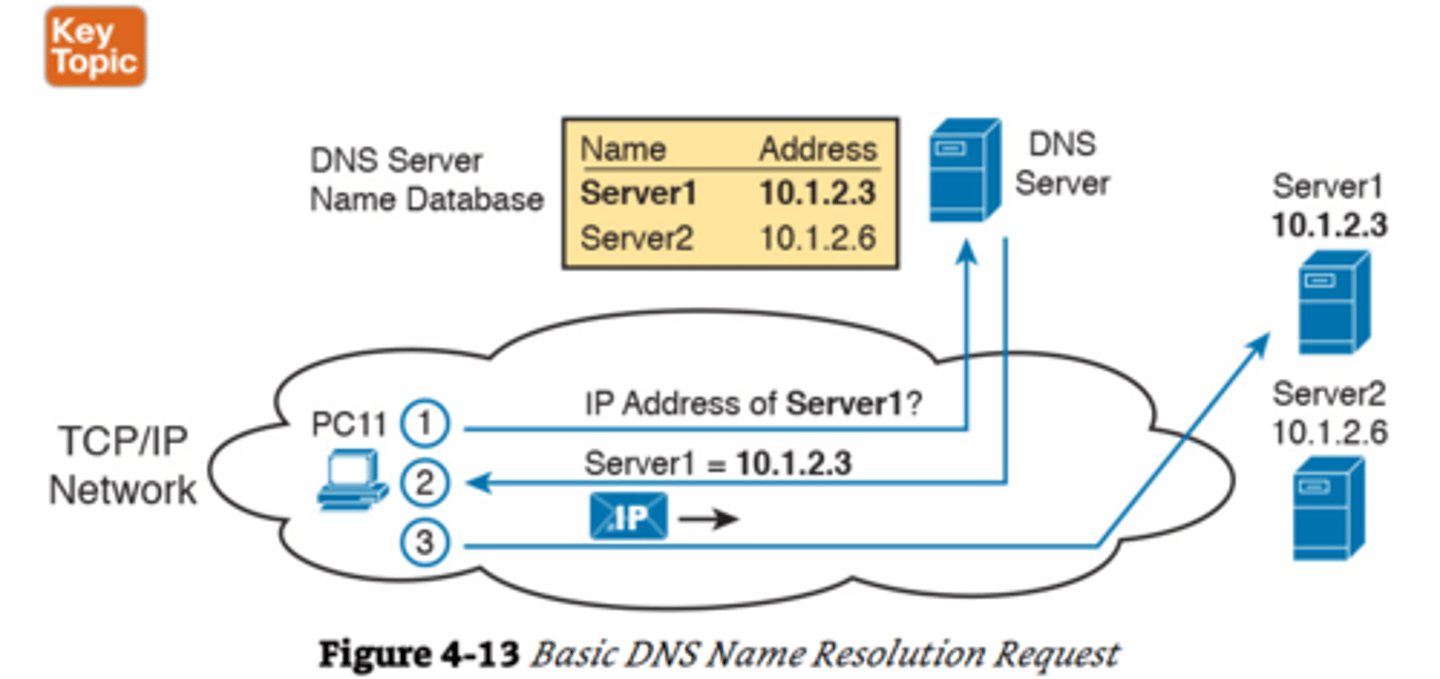 <p>A distributed system for managing hostname resolution</p>