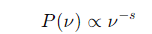 <ul><li><p>s is the spectral index that depends on the energy distribution of the particles.</p></li></ul><p></p>