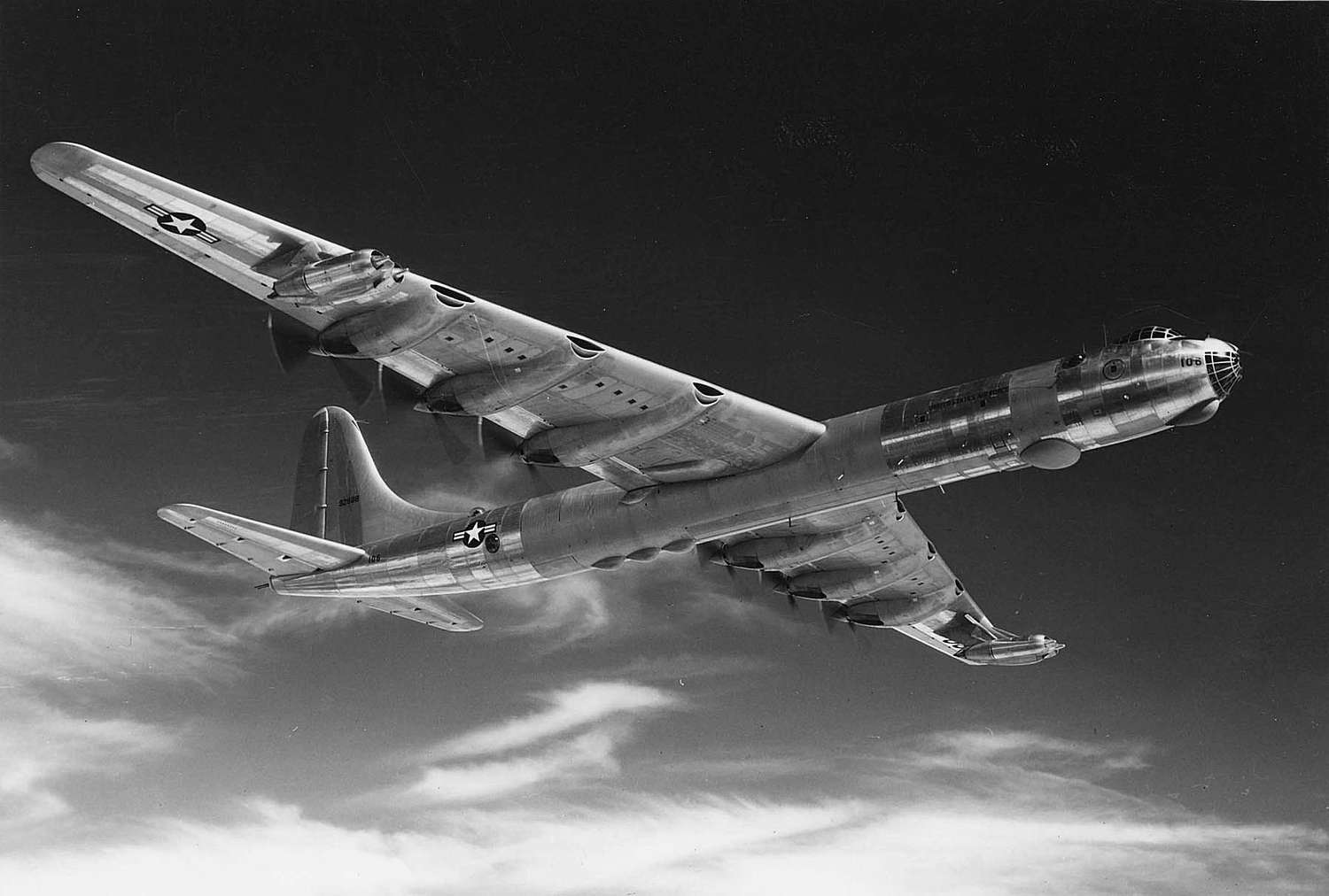 <p>Convair B-36D Peacemaker</p>