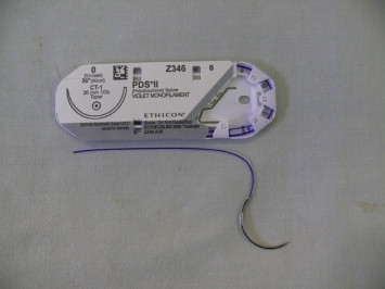 <p>PDS II</p><p>Polydioxanome Polyester Polymer</p>