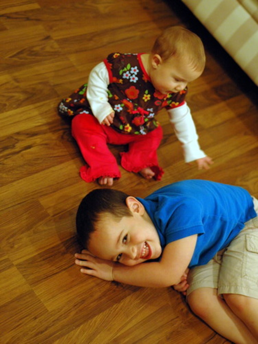 <p>nieces and nephews</p>
