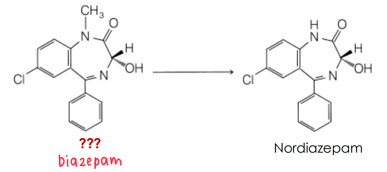 <p>Determine the metabolic reaction</p>