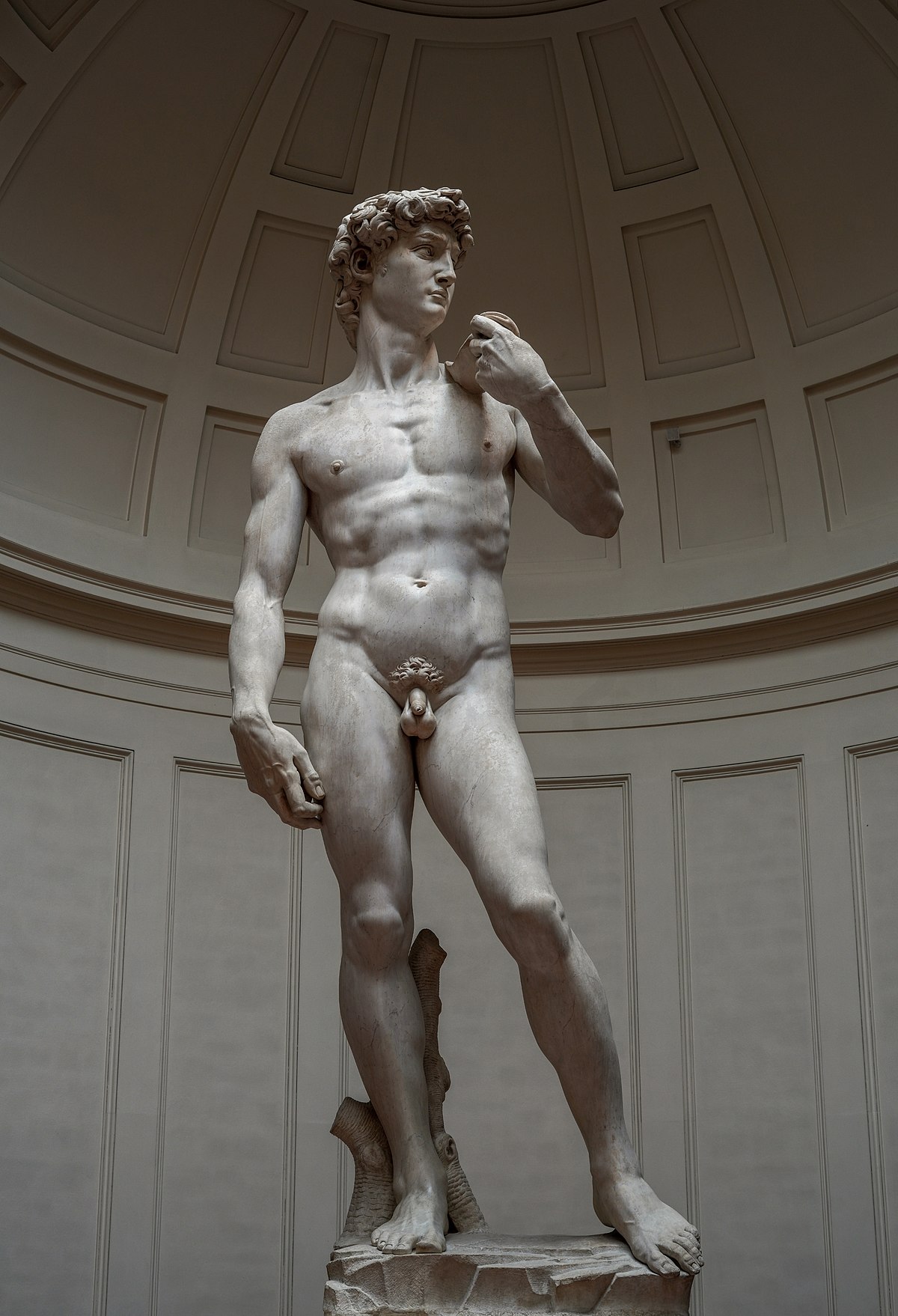 <p></p><p> <strong><em>Michelangelo, ______, 1501-1504, marble, Galleria dell’Accademia, Florence, Italy</em></strong></p>