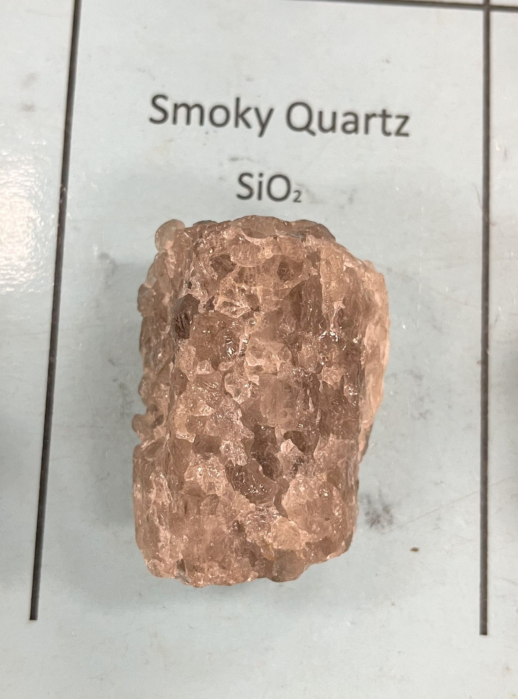 <p>Smokey Quartz</p>