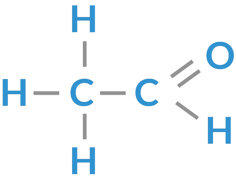 <p>organic compound in which the carbonyl group is attached at the end of a carbon chain</p>