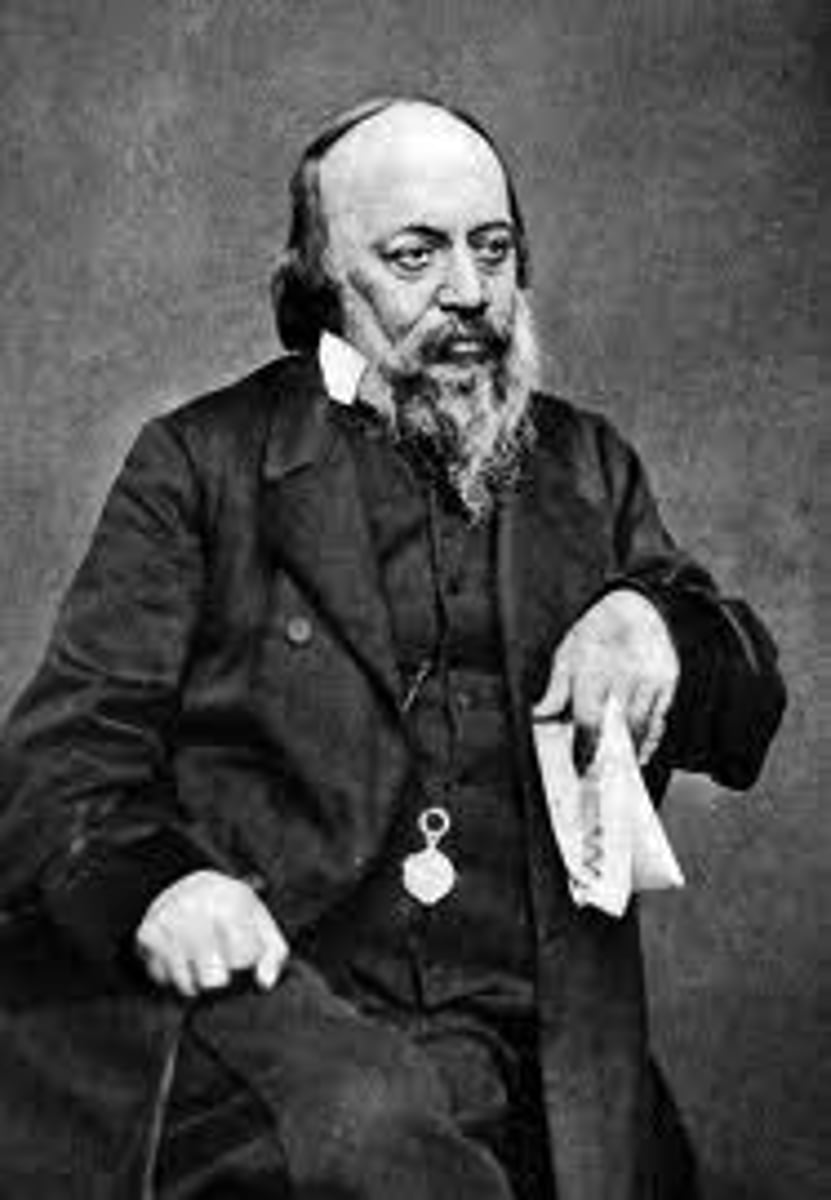 <p>In 1842 he produced the 'Report on the Sanitary Conditions of the Labouring Population' which showed connections between poverty, poor public health and death</p>
