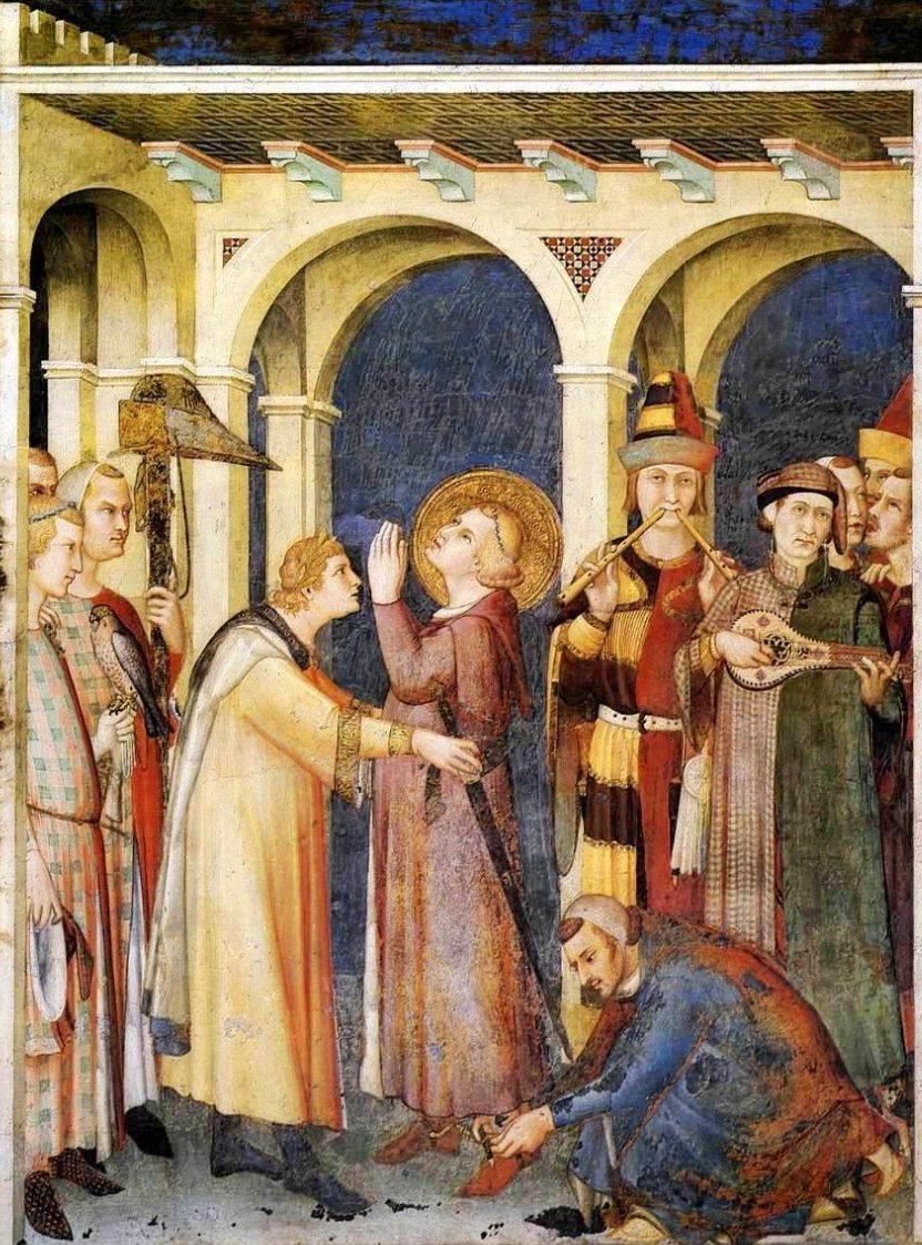 <p>Stories of the Life of St Martin</p>