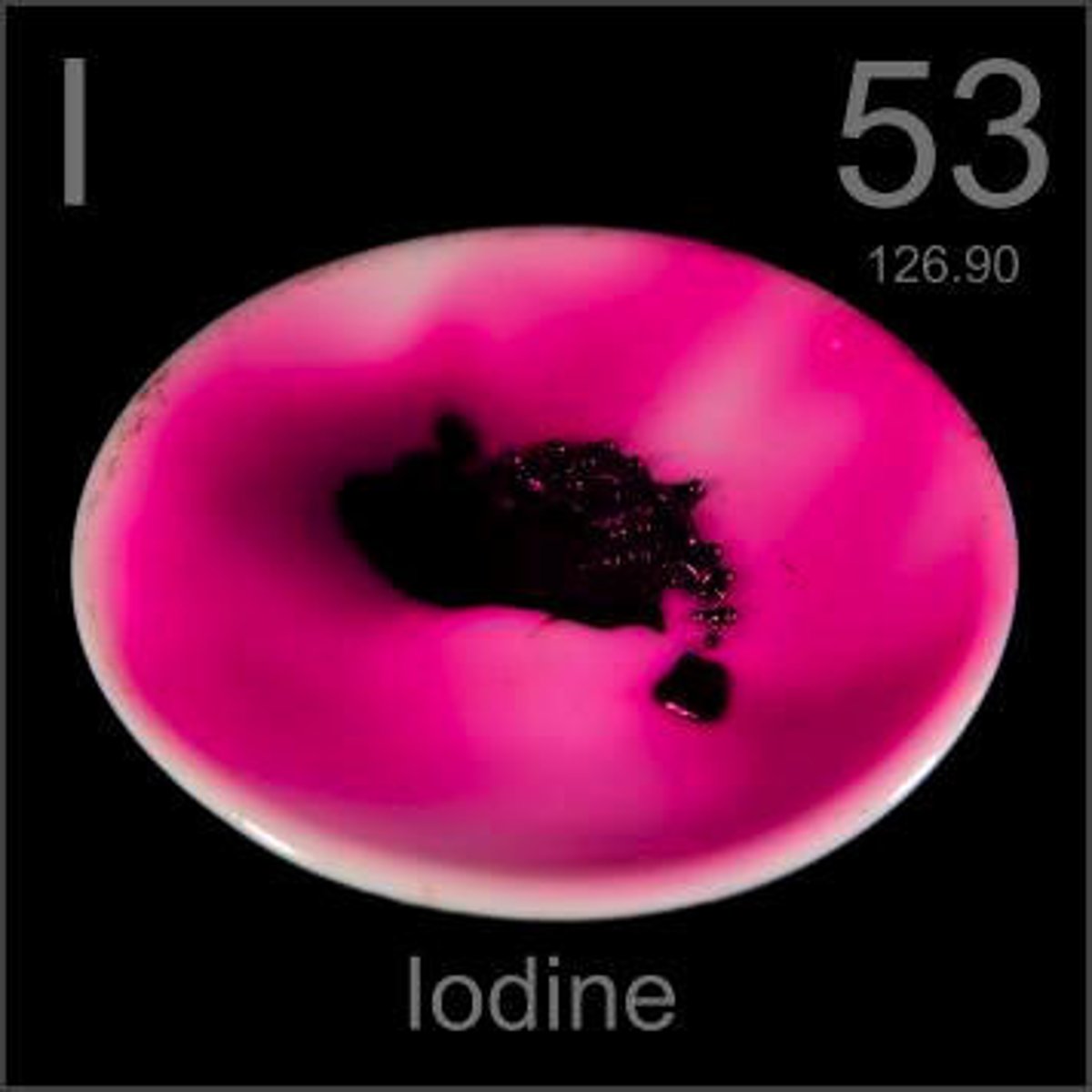 <p>Iodine</p>
