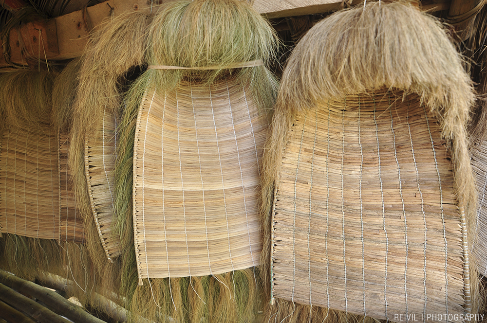 <ul><li><p>Region 2 (Batanes)</p></li><li><p>A headgear made from dried Voyavoy leaves worn by women to provide them protection from the heat</p></li></ul>