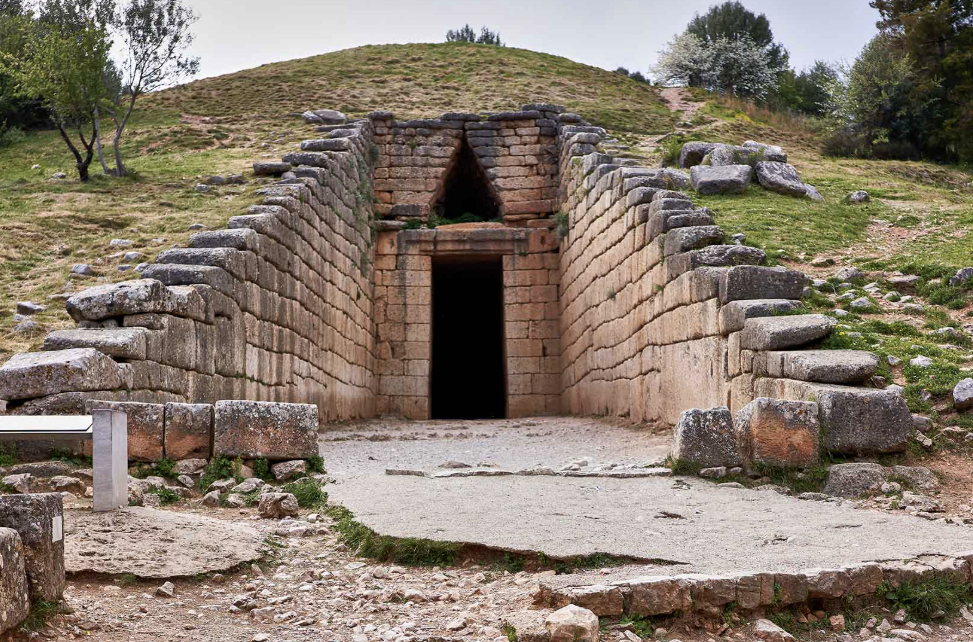 <p>Treasury of Atreus (Tomb of Agememnon)</p>