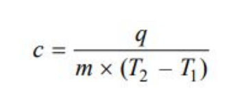 <p>Heat capacity of a system is the capacity to absorb heat and store energy.</p><p>As the system absorbs heat, it goes into the kinetic motion of the atoms and molecules contained in the system.</p><p>This increased kinetic energy raises the temperature of the system</p><p>Thus heat capacity of a system is the heat absorbed by unit mass in raising the temperature by one degree (K or ºC) at a specified temperature.</p><p>The molar heat capacity of a system is defined as the amount of heat required to raise the temperature of one mole of the substance (system) by 1 K.</p>
