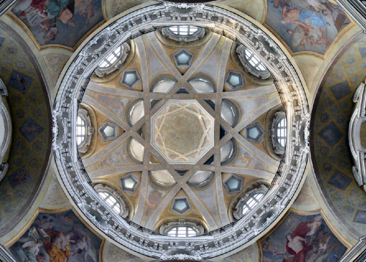 <p>Cupola di S. Lorenzo</p>