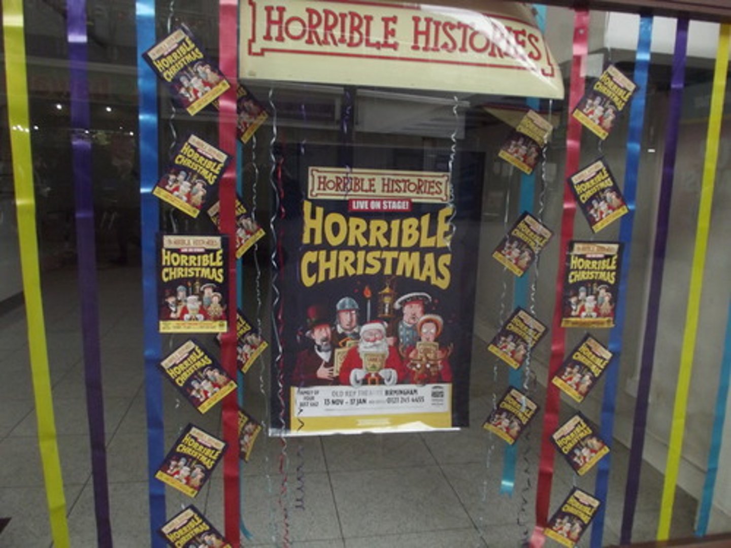 <p>Horrible</p>